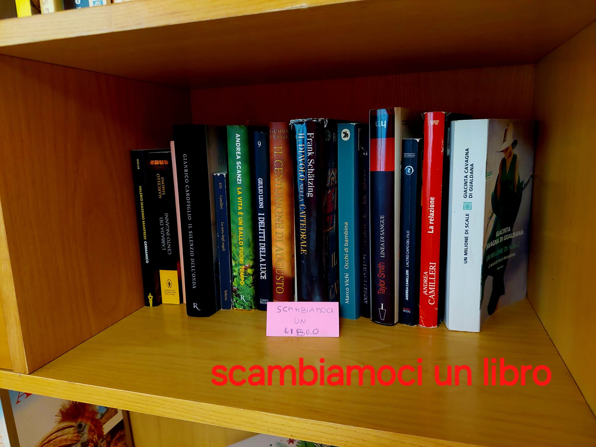 Biblioteca degli ospiti
