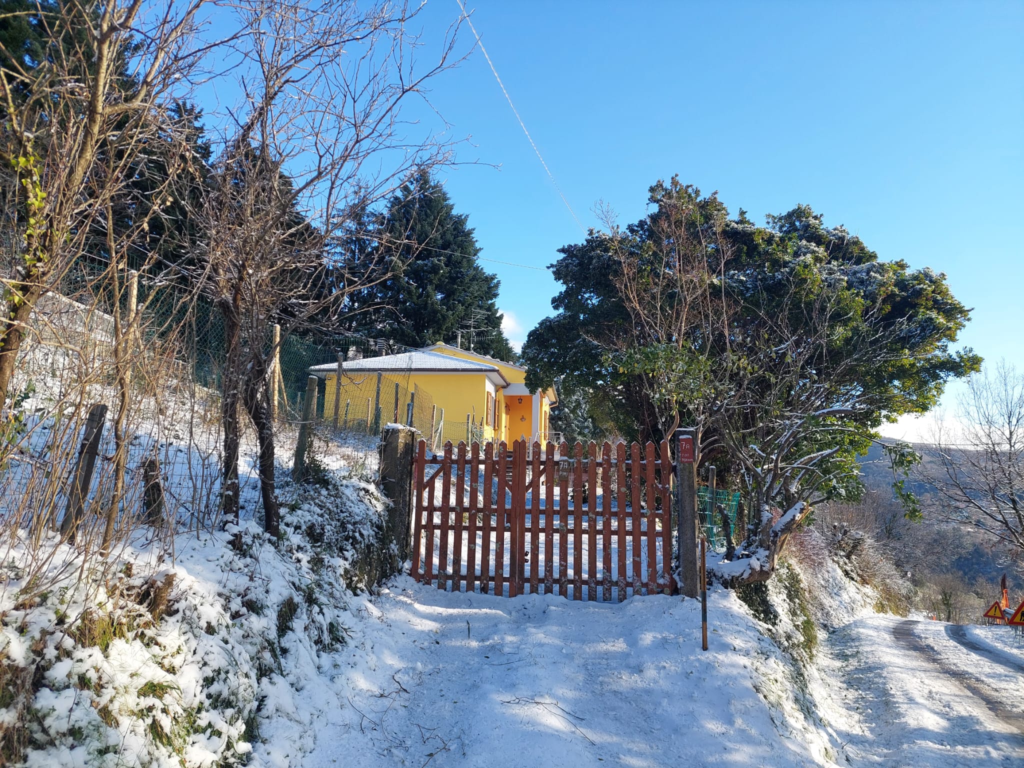 Paesaggio invernale 2